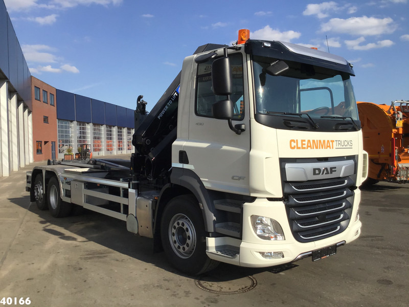 DAF FAN CF 430 HMF 23 Tonmeter laadkraan - Konkstõstukiga veoauto, Kraanaga veoauto: pilt 5 DAF FAN CF 430 HMF 23 Tonmeter laadkraan - Konkstõstukiga veoauto, Kraanaga veoauto: pilt 5