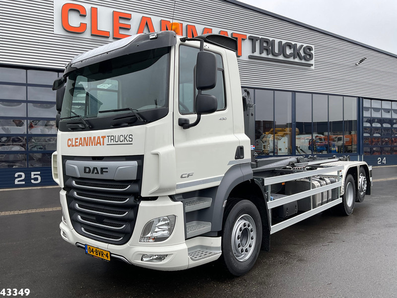 DAF FAN CF 430 VDL 21 Ton haakarmsysteem - Konkstõstukiga veoauto: pilt 2 DAF FAN CF 430 VDL 21 Ton haakarmsysteem - Konkstõstukiga veoauto: pilt 2