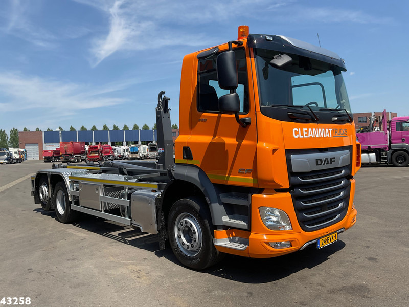 DAF FAN CF 430 VDL 21 Ton haakarmsysteem - Konkstõstukiga veoauto: pilt 3 DAF FAN CF 430 VDL 21 Ton haakarmsysteem - Konkstõstukiga veoauto: pilt 3