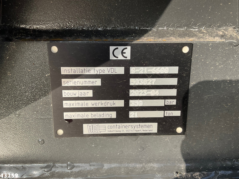 Konkstõstukiga veoauto DAF FAN CF 430 VDL 21 Ton haakarmsysteem: pilt 18