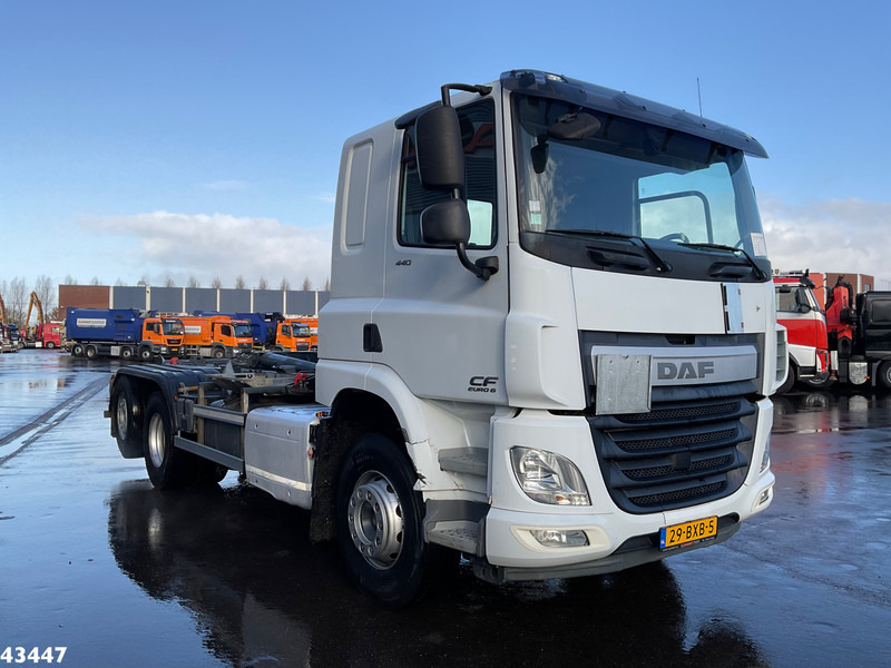 DAF FAN CF 440 Euro 6 20 Ton haakarmsysteem - Konkstõstukiga veoauto: pilt 4 DAF FAN CF 440 Euro 6 20 Ton haakarmsysteem - Konkstõstukiga veoauto: pilt 4
