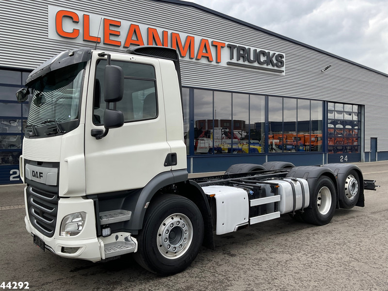 Kabiinišassiiga veoauto DAF FAN CF 450 Euro 6 Chassis Cabine: pilt 6