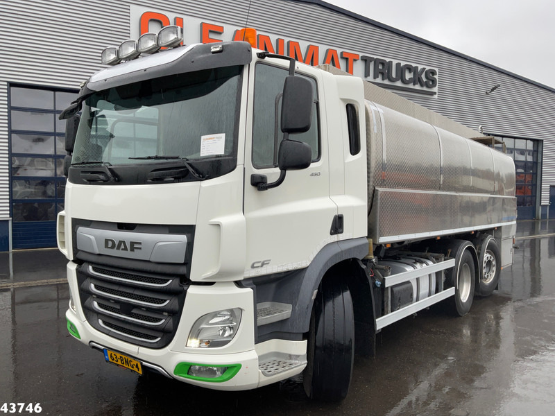 DAF FAN CF 450 Euro 6 RVS Milchtank - Tsisternauto: pilt 1 DAF FAN CF 450 Euro 6 RVS Milchtank - Tsisternauto: pilt 1