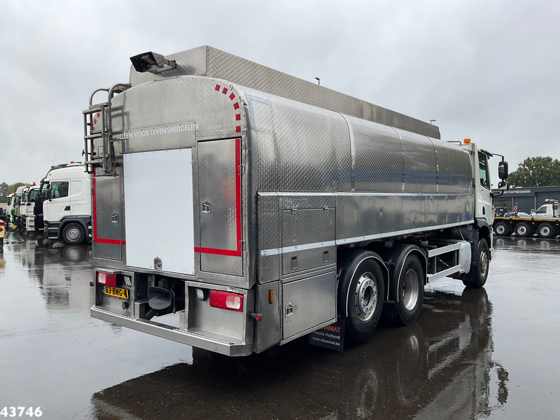 DAF FAN CF 450 Euro 6 RVS Milchtank - Tsisternauto: pilt 5 DAF FAN CF 450 Euro 6 RVS Milchtank - Tsisternauto: pilt 5