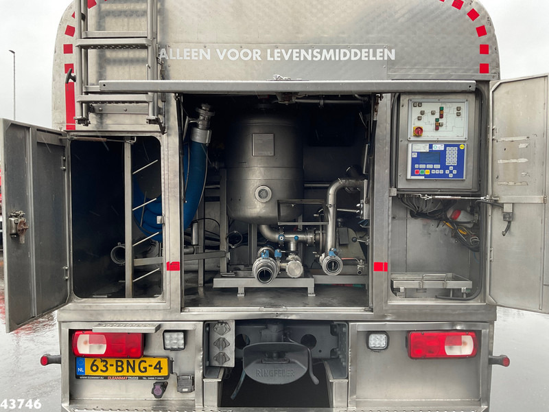 DAF FAN CF 450 Euro 6 RVS Milchtank - Tsisternauto: pilt 4 DAF FAN CF 450 Euro 6 RVS Milchtank - Tsisternauto: pilt 4