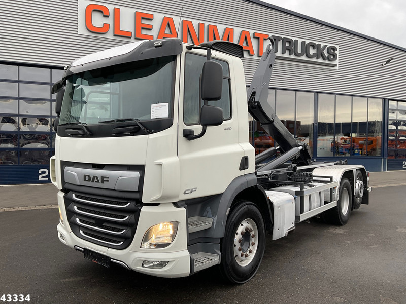 DAF FAN CF 450 Euro 6 ZF Intarder VDL 21 Ton haakarmsysteem - Konkstõstukiga veoauto: pilt 1 DAF FAN CF 450 Euro 6 ZF Intarder VDL 21 Ton haakarmsysteem - Konkstõstukiga veoauto: pilt 1