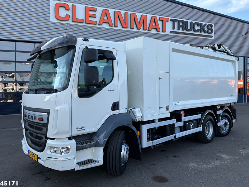 DAF FAN LF 220 Euro 6 Bekker LaGram Glaswagen - Prügiauto: pilt 4 DAF FAN LF 220 Euro 6 Bekker LaGram Glaswagen - Prügiauto: pilt 4