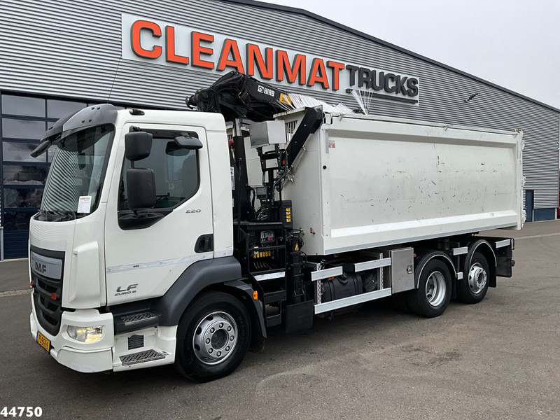 DAF FAN LF 220 Euro 6 Hiab 11 Tonmeter laadkraan Just 166.649 Km! - Kallurauto, Kraanaga veoauto: pilt 2 DAF FAN LF 220 Euro 6 Hiab 11 Tonmeter laadkraan Just 166.649 Km! - Kallurauto, Kraanaga veoauto: pilt 2