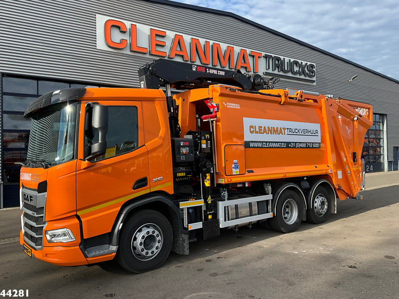 DAF FAN XD 340 Euro 6 Hiab 23 Tonmeter laadkraan - Prügiauto: pilt 2 DAF FAN XD 340 Euro 6 Hiab 23 Tonmeter laadkraan - Prügiauto: pilt 2