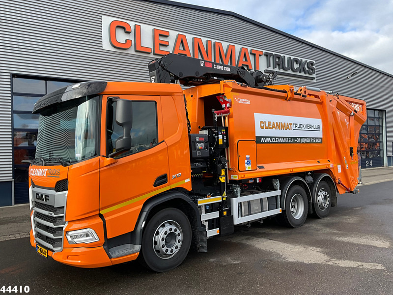 DAF FAN XD 340 Euro 6 Hiab 23 Tonmeter laadkraan - Prügiauto: pilt 2 DAF FAN XD 340 Euro 6 Hiab 23 Tonmeter laadkraan - Prügiauto: pilt 2