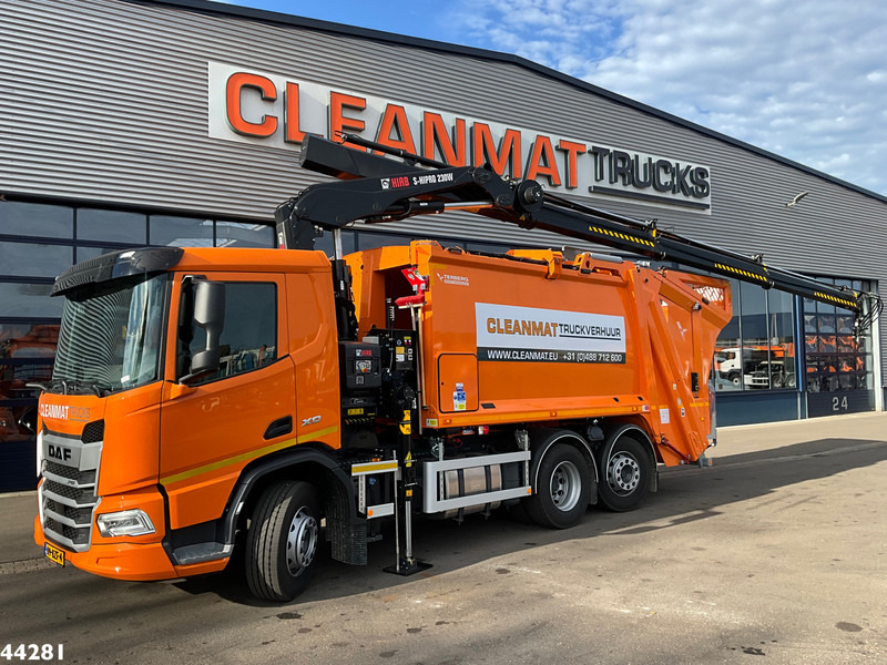 DAF FAN XD 340 Euro 6 Hiab 23 Tonmeter laadkraan - Prügiauto: pilt 1 DAF FAN XD 340 Euro 6 Hiab 23 Tonmeter laadkraan - Prügiauto: pilt 1