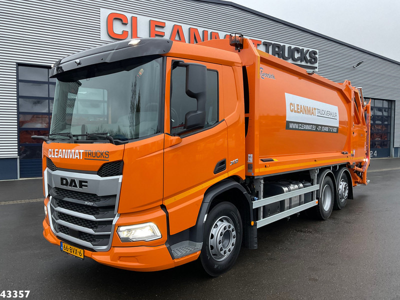 DAF FAN XD 340 Geesink 22m³ Welvaarts weighing system - Prügiauto: pilt 2 DAF FAN XD 340 Geesink 22m³ Welvaarts weighing system - Prügiauto: pilt 2