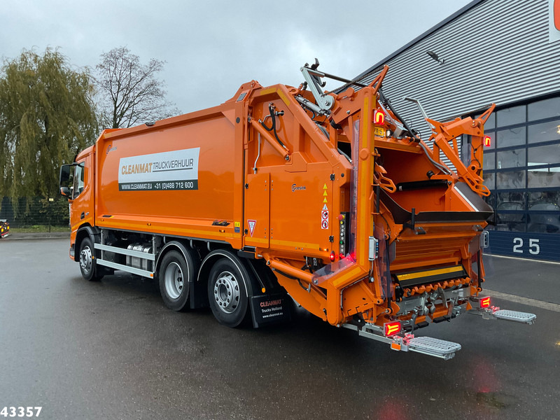 DAF FAN XD 340 Geesink 22m³ Welvaarts weighing system - Prügiauto: pilt 5 DAF FAN XD 340 Geesink 22m³ Welvaarts weighing system - Prügiauto: pilt 5