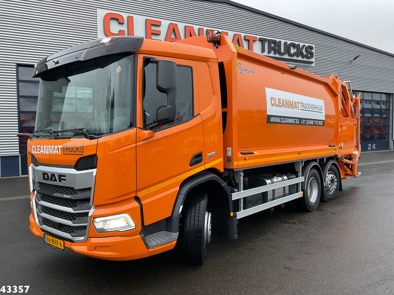 DAF FAN XD 340 Geesink 22m³ Welvaarts weighing system - Prügiauto: pilt 1 DAF FAN XD 340 Geesink 22m³ Welvaarts weighing system - Prügiauto: pilt 1