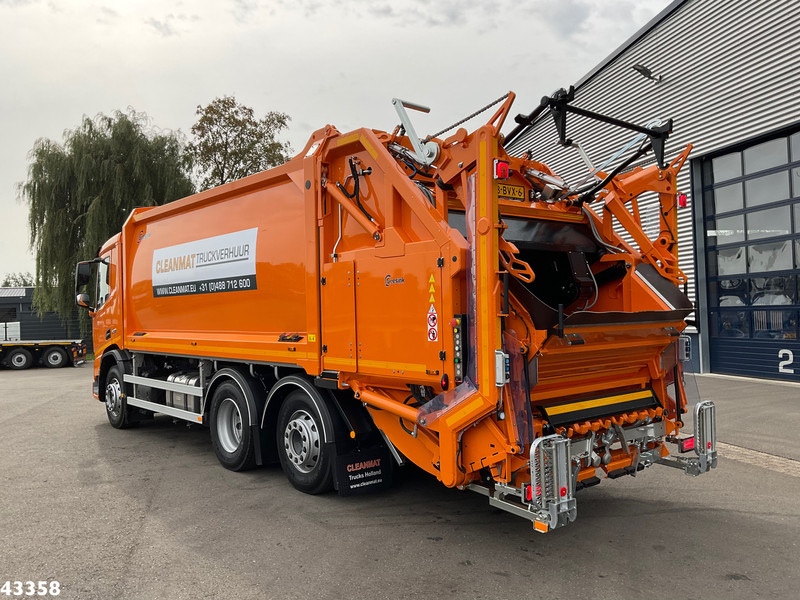 DAF FAN XD 340 Geesink 22m³ Welvaarts weighing system - Prügiauto: pilt 2 DAF FAN XD 340 Geesink 22m³ Welvaarts weighing system - Prügiauto: pilt 2