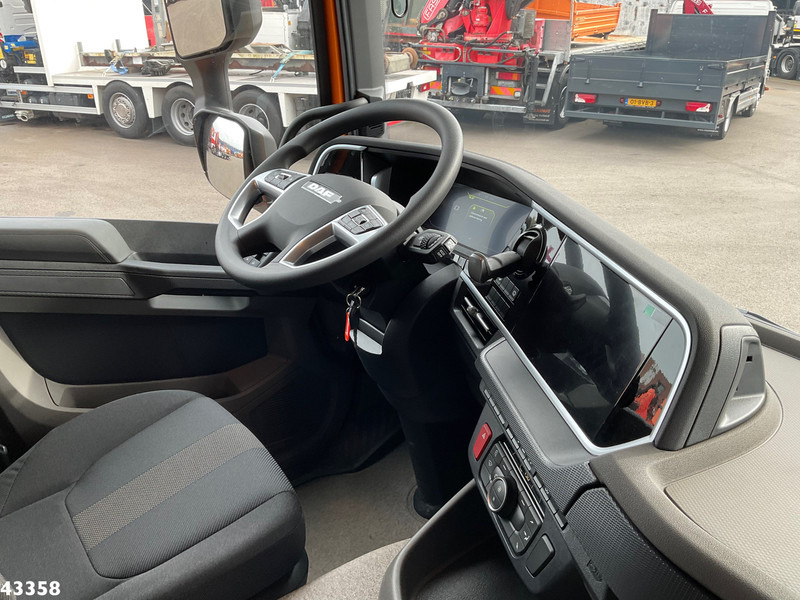 Prügiauto DAF FAN XD 340 Geesink 22m³ Welvaarts weighing system: pilt 15