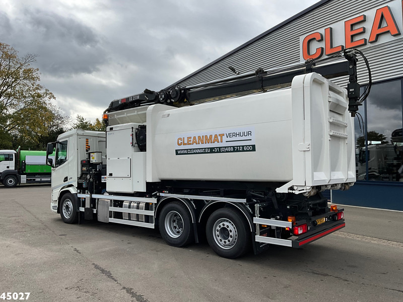 DAF FAN XD 340 Hiab 21 Tonmeter laadkraan - Prügiauto: pilt 5 DAF FAN XD 340 Hiab 21 Tonmeter laadkraan - Prügiauto: pilt 5