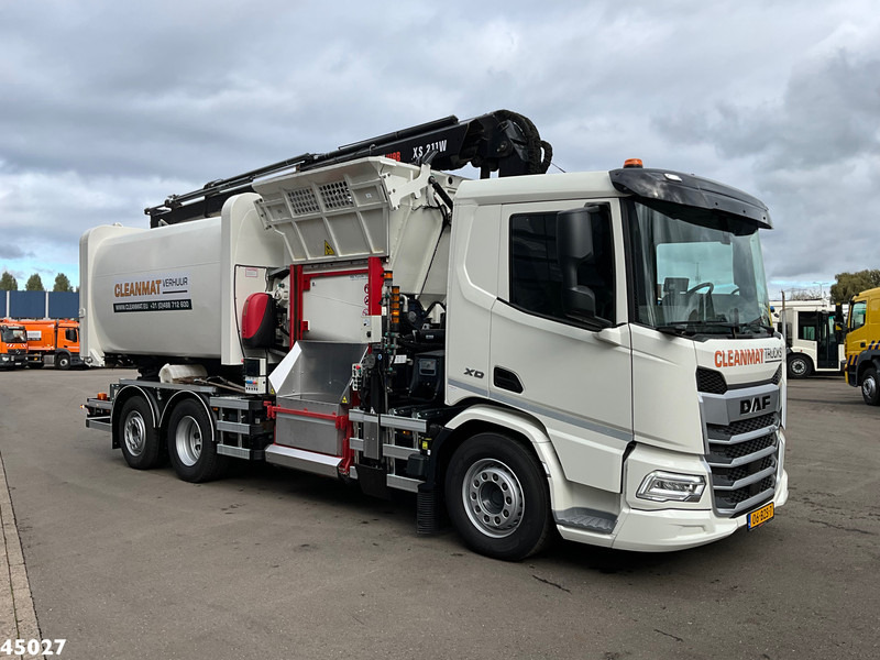 DAF FAN XD 340 Hiab 21 Tonmeter laadkraan - Prügiauto: pilt 4 DAF FAN XD 340 Hiab 21 Tonmeter laadkraan - Prügiauto: pilt 4