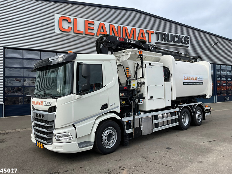 DAF FAN XD 340 Hiab 21 Tonmeter laadkraan - Prügiauto: pilt 2 DAF FAN XD 340 Hiab 21 Tonmeter laadkraan - Prügiauto: pilt 2