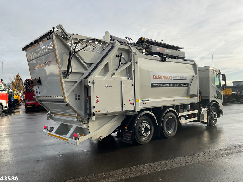 DAF FAN XD 340 Hiab 23 Tonmeter laadkraan - Prügiauto: pilt 5 DAF FAN XD 340 Hiab 23 Tonmeter laadkraan - Prügiauto: pilt 5