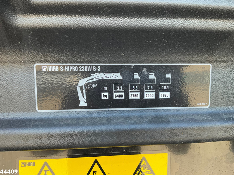 DAF FAN XD 340 Hiab 23 Tonmeter laadkraan liising DAF FAN XD 340 Hiab 23 Tonmeter laadkraan: pilt 20