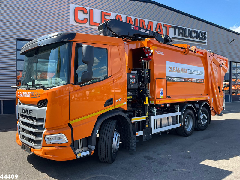 DAF FAN XD 340 Hiab 23 Tonmeter laadkraan - Prügiauto: pilt 2 DAF FAN XD 340 Hiab 23 Tonmeter laadkraan - Prügiauto: pilt 2
