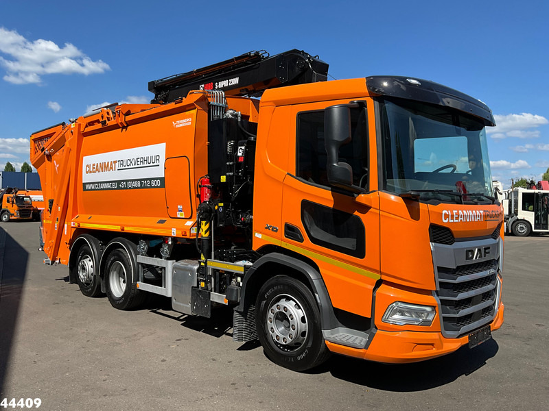 DAF FAN XD 340 Hiab 23 Tonmeter laadkraan - Prügiauto: pilt 4 DAF FAN XD 340 Hiab 23 Tonmeter laadkraan - Prügiauto: pilt 4
