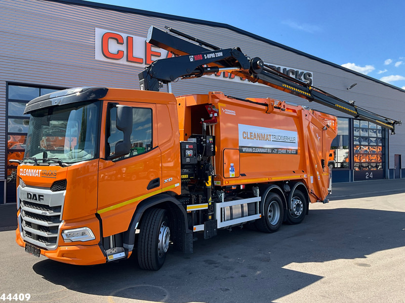 DAF FAN XD 340 Hiab 23 Tonmeter laadkraan - Prügiauto: pilt 1 DAF FAN XD 340 Hiab 23 Tonmeter laadkraan - Prügiauto: pilt 1