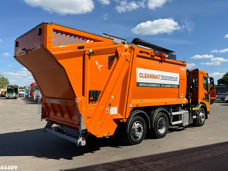 DAF FAN XD 340 Hiab 23 Tonmeter laadkraan - Prügiauto: pilt 5 DAF FAN XD 340 Hiab 23 Tonmeter laadkraan - Prügiauto: pilt 5
