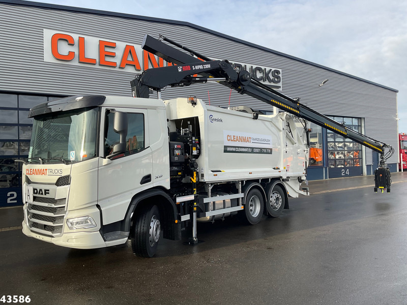 DAF FAN XD 340 Hiab 23 Tonmeter laadkraan - Prügiauto: pilt 1 DAF FAN XD 340 Hiab 23 Tonmeter laadkraan - Prügiauto: pilt 1