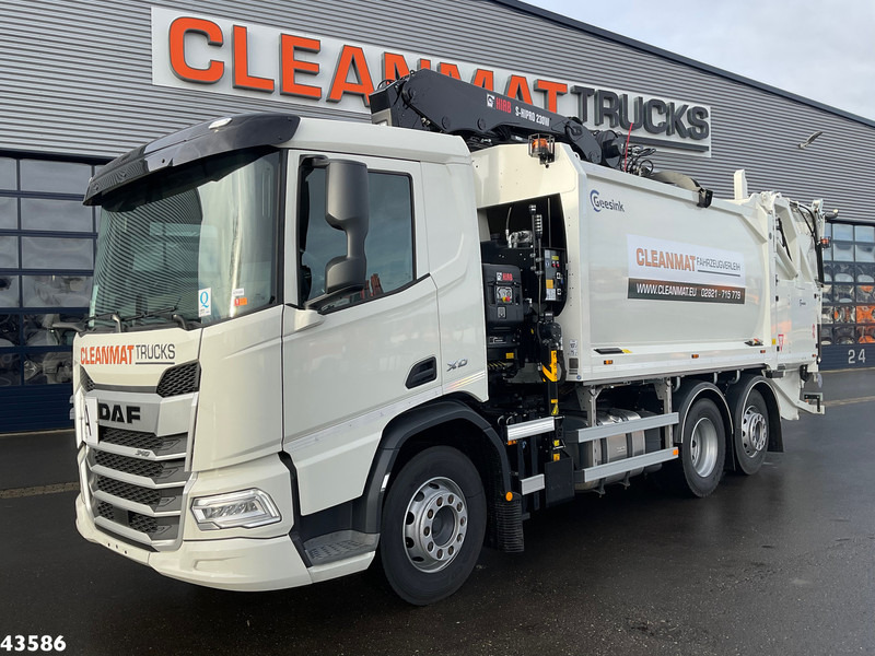 DAF FAN XD 340 Hiab 23 Tonmeter laadkraan - Prügiauto: pilt 2 DAF FAN XD 340 Hiab 23 Tonmeter laadkraan - Prügiauto: pilt 2