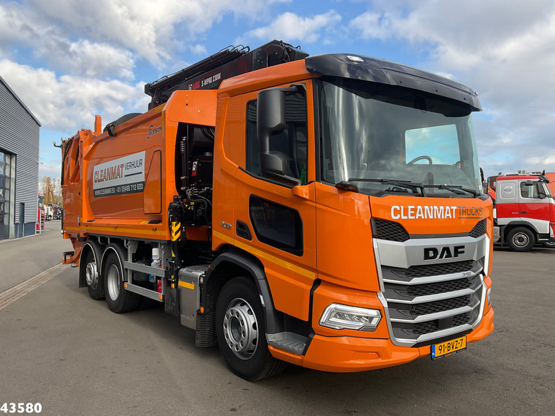 DAF FAN XD 340 Hiab 23 Tonmeter laadkraan + Welvaarts Weighing system - Prügiauto: pilt 3 DAF FAN XD 340 Hiab 23 Tonmeter laadkraan + Welvaarts Weighing system - Prügiauto: pilt 3