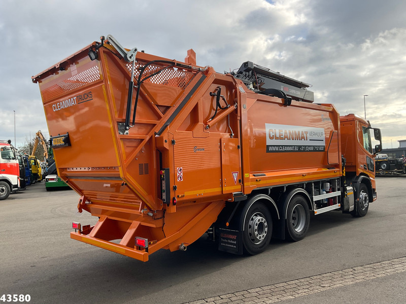 DAF FAN XD 340 Hiab 23 Tonmeter laadkraan + Welvaarts Weighing system - Prügiauto: pilt 5 DAF FAN XD 340 Hiab 23 Tonmeter laadkraan + Welvaarts Weighing system - Prügiauto: pilt 5