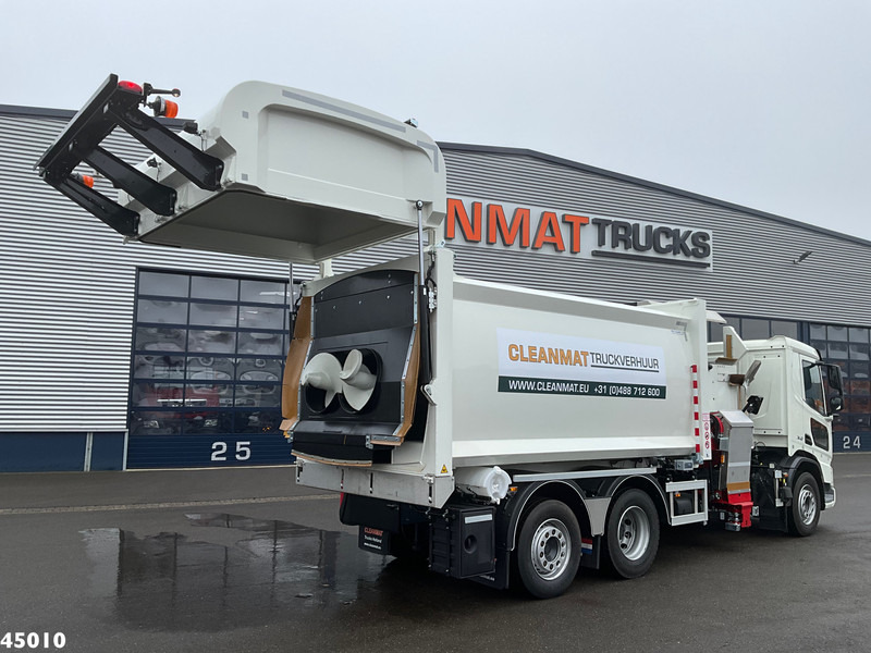 DAF FAN XD 340 VDL Translift zijlader - Prügiauto: pilt 4 DAF FAN XD 340 VDL Translift zijlader - Prügiauto: pilt 4