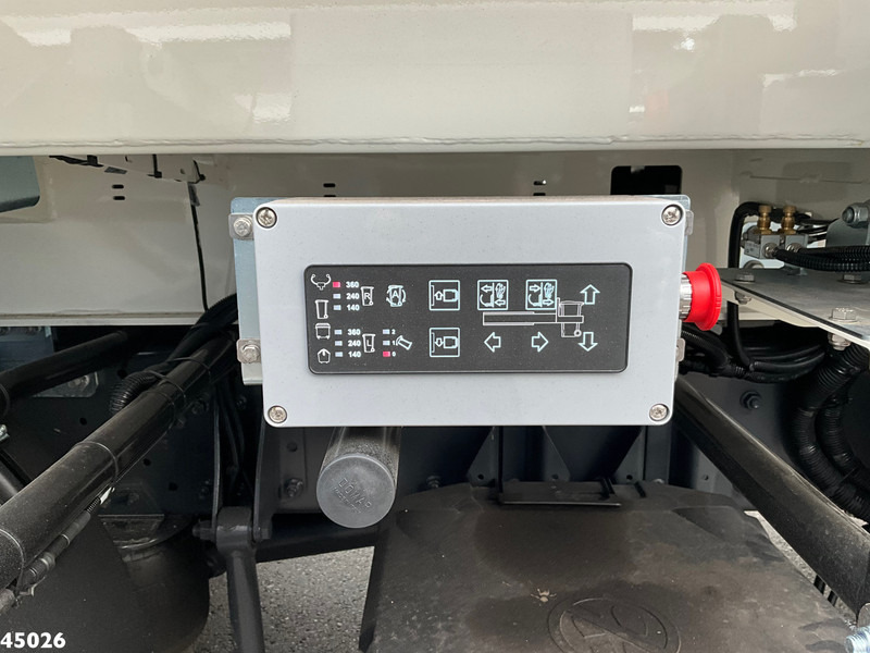 Prügiauto DAF FAN XD 340 VDL Translift zijlader: pilt 18