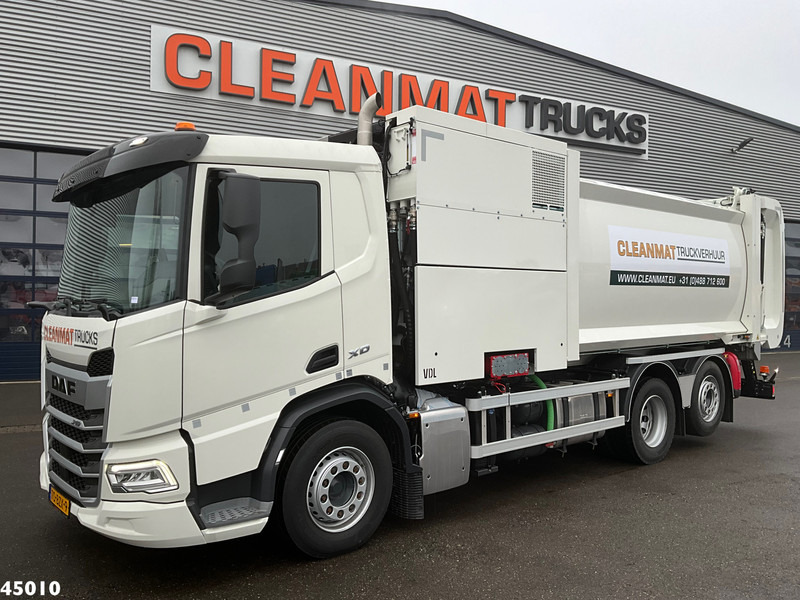 Prügiauto DAF FAN XD 340 VDL Translift zijlader: pilt 15