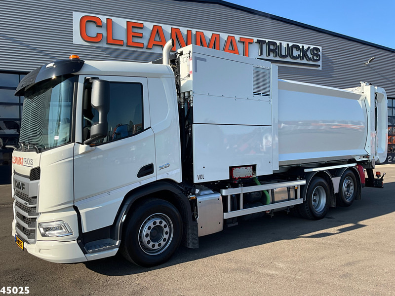 DAF FAN XD 340 VDL Translift zijlader - Prügiauto: pilt 5 DAF FAN XD 340 VDL Translift zijlader - Prügiauto: pilt 5
