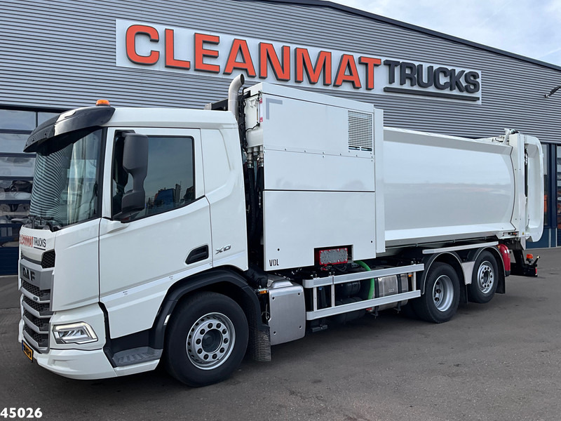 Prügiauto DAF FAN XD 340 VDL Translift zijlader: pilt 7