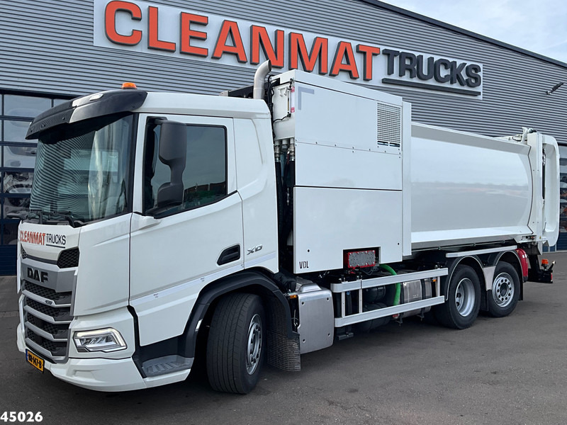 Prügiauto DAF FAN XD 340 VDL Translift zijlader: pilt 6