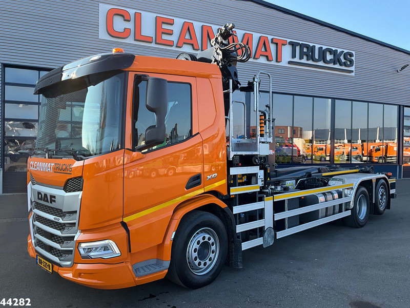 DAF FAN XD 450 Euro 6 HMF 23 Tonmeter laadkraan - Konkstõstukiga veoauto, Kraanaga veoauto: pilt 2 DAF FAN XD 450 Euro 6 HMF 23 Tonmeter laadkraan - Konkstõstukiga veoauto, Kraanaga veoauto: pilt 2