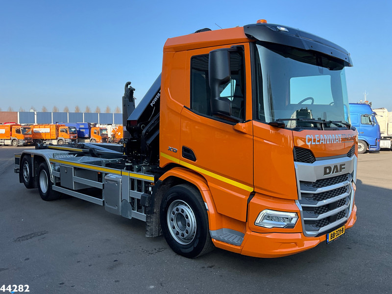DAF FAN XD 450 Euro 6 HMF 23 Tonmeter laadkraan - Konkstõstukiga veoauto, Kraanaga veoauto: pilt 3 DAF FAN XD 450 Euro 6 HMF 23 Tonmeter laadkraan - Konkstõstukiga veoauto, Kraanaga veoauto: pilt 3
