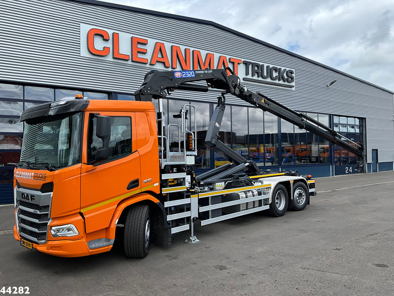 DAF FAN XD 450 Euro 6 HMF 23 Tonmeter laadkraan - Konkstõstukiga veoauto, Kraanaga veoauto: pilt 1 DAF FAN XD 450 Euro 6 HMF 23 Tonmeter laadkraan - Konkstõstukiga veoauto, Kraanaga veoauto: pilt 1