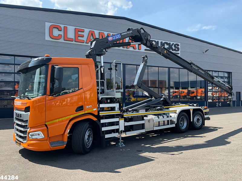 DAF FAN XD 450 Euro 6 HMF 23 Tonmeter laadkraan - Konkstõstukiga veoauto, Kraanaga veoauto: pilt 1 DAF FAN XD 450 Euro 6 HMF 23 Tonmeter laadkraan - Konkstõstukiga veoauto, Kraanaga veoauto: pilt 1