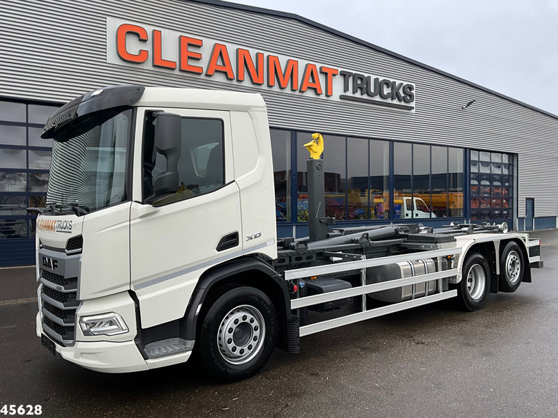 DAF FAN XD 450 Euro 6 Hyva 26 Ton haakarmsysteem - Konkstõstukiga veoauto: pilt 2 DAF FAN XD 450 Euro 6 Hyva 26 Ton haakarmsysteem - Konkstõstukiga veoauto: pilt 2