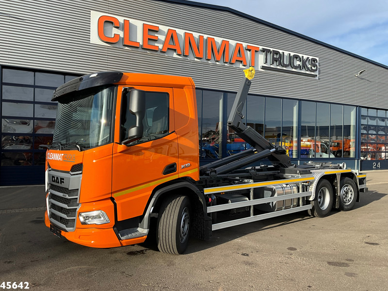 DAF FAN XD 450 Euro 6 Hyvalift 26 Ton haakarmsysteem - Konkstõstukiga veoauto: pilt 1 DAF FAN XD 450 Euro 6 Hyvalift 26 Ton haakarmsysteem - Konkstõstukiga veoauto: pilt 1