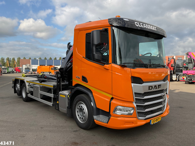 DAF FAN XD 450 Hiab 23 Tonmeter laadkraan - Konkstõstukiga veoauto, Kraanaga veoauto: pilt 3 DAF FAN XD 450 Hiab 23 Tonmeter laadkraan - Konkstõstukiga veoauto, Kraanaga veoauto: pilt 3