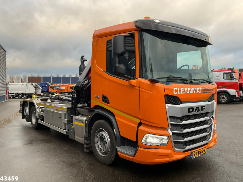 DAF FAN XD 450 Hiab 23 Tonmeter laadkraan - Konkstõstukiga veoauto, Kraanaga veoauto: pilt 5 DAF FAN XD 450 Hiab 23 Tonmeter laadkraan - Konkstõstukiga veoauto, Kraanaga veoauto: pilt 5
