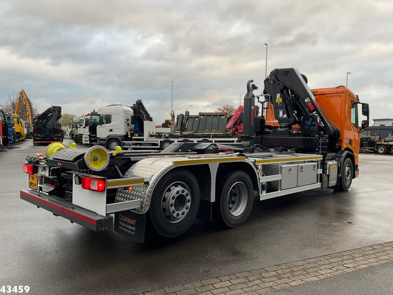 DAF FAN XD 450 Hiab 23 Tonmeter laadkraan - Konkstõstukiga veoauto, Kraanaga veoauto: pilt 4 DAF FAN XD 450 Hiab 23 Tonmeter laadkraan - Konkstõstukiga veoauto, Kraanaga veoauto: pilt 4