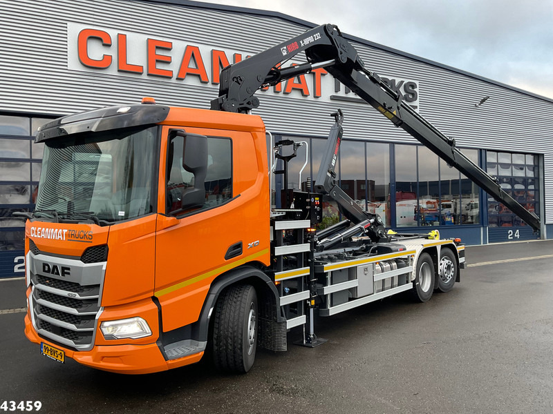 DAF FAN XD 450 Hiab 23 Tonmeter laadkraan - Konkstõstukiga veoauto, Kraanaga veoauto: pilt 1 DAF FAN XD 450 Hiab 23 Tonmeter laadkraan - Konkstõstukiga veoauto, Kraanaga veoauto: pilt 1