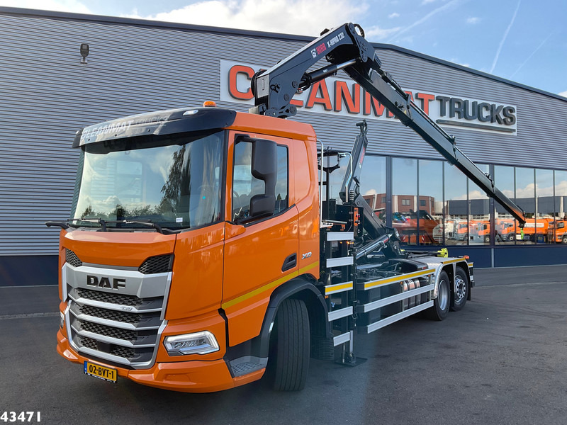 DAF FAN XD 450 Hiab 23 Tonmeter laadkraan - Konkstõstukiga veoauto, Kraanaga veoauto: pilt 1 DAF FAN XD 450 Hiab 23 Tonmeter laadkraan - Konkstõstukiga veoauto, Kraanaga veoauto: pilt 1